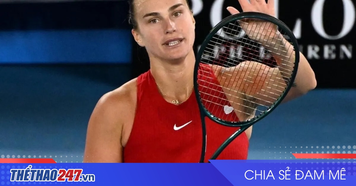 Kết quả tennis 25/1 Tấm vé chung kết Australian Open 2024 đã có chủ