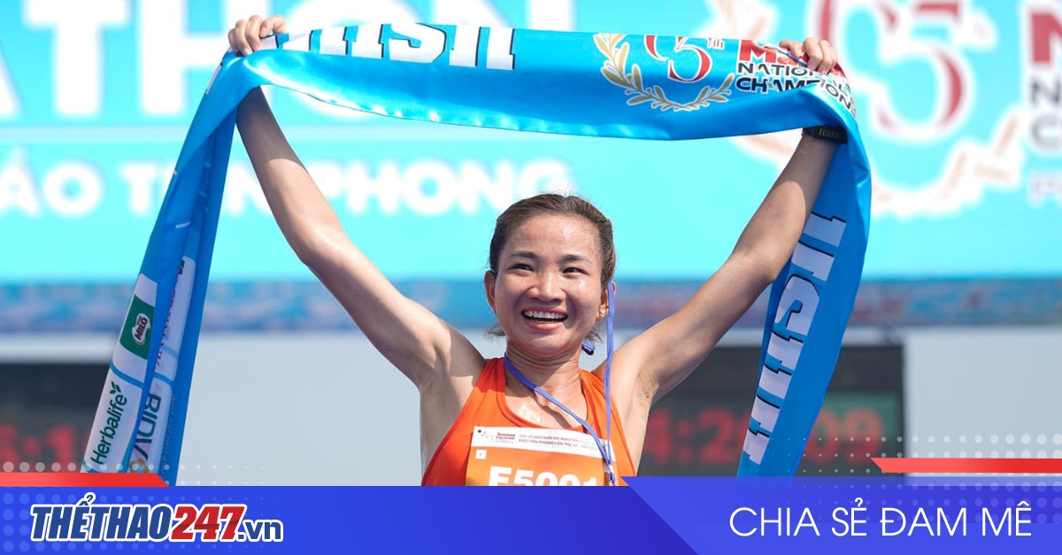 阮氏映在香港跑步項目中奪得金牌，打破東運會第32屆紀錄