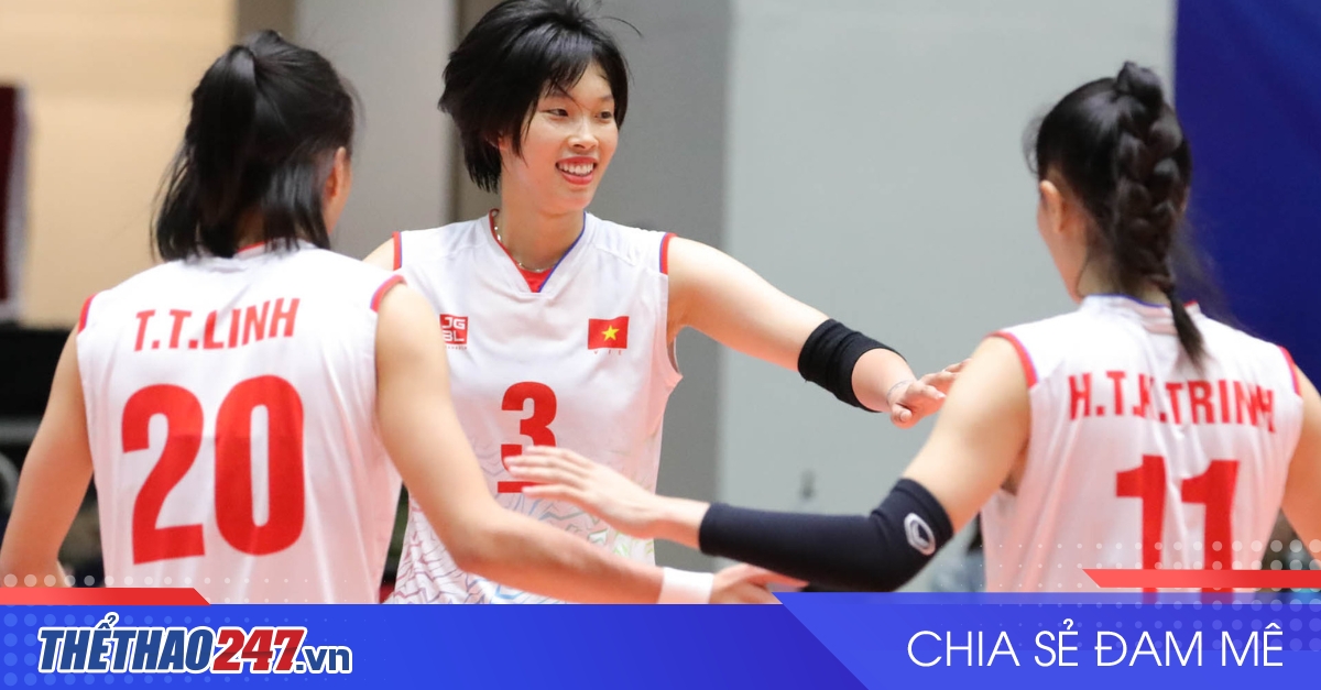 Trần Thị Thanh Thúy bỏ lỡ một số giải quốc tế cùng bóng chuyền nữ Việt Nam