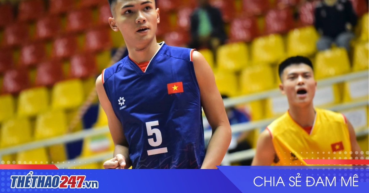 Thắng kịch tính Campuchia, tuyển bóng chuyền U20 Việt Nam giành vé dự giải Châu Á