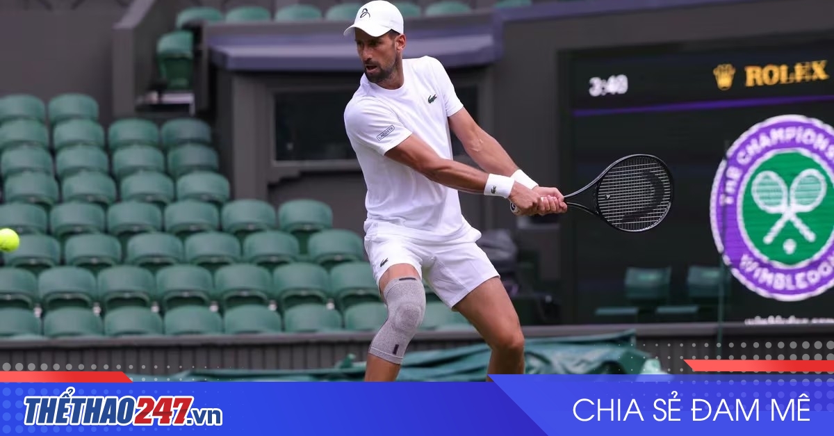 Djokovic báo tin vui trước thềm Wimbledon 2024