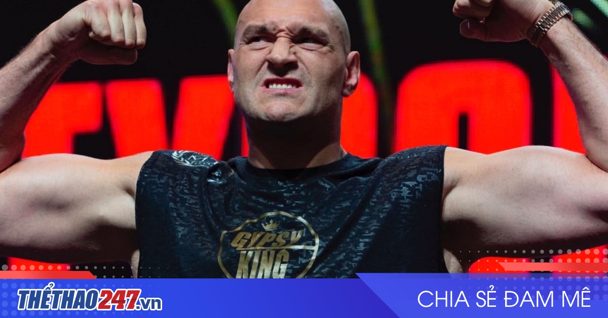 Tyson Fury trở lại tập luyện, gửi lời thách thức đến Oleksandr Usyk