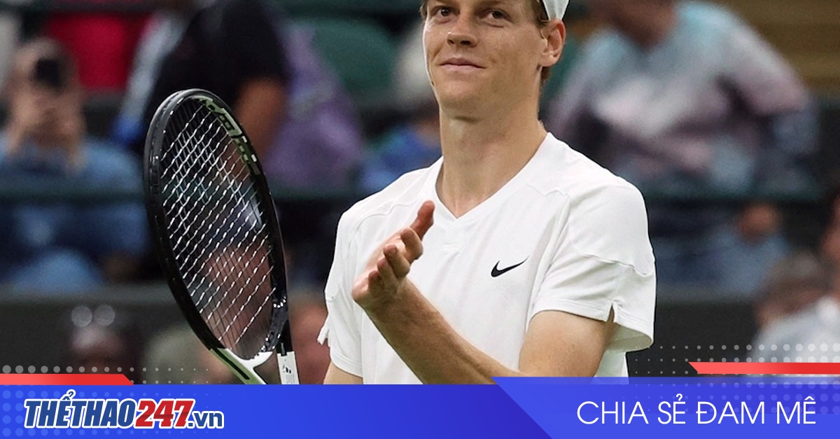 Kết quả tennis 1/7: Alcaraz thắng dễ, Sinner vất vả trong ngày mở màn Wimbledon 2024
