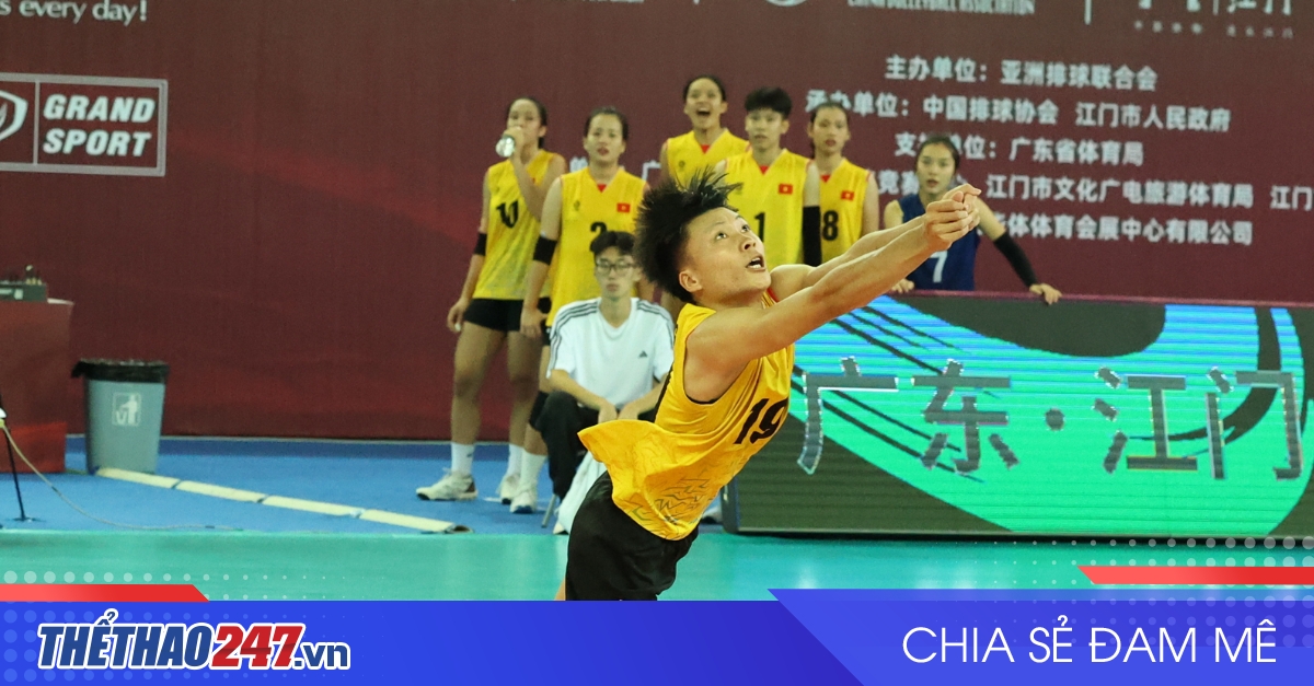 Link xem trực tiếp bóng chuyền nữ U20 Châu Á 2024 hôm nay 2/7: Việt Nam vs Iran