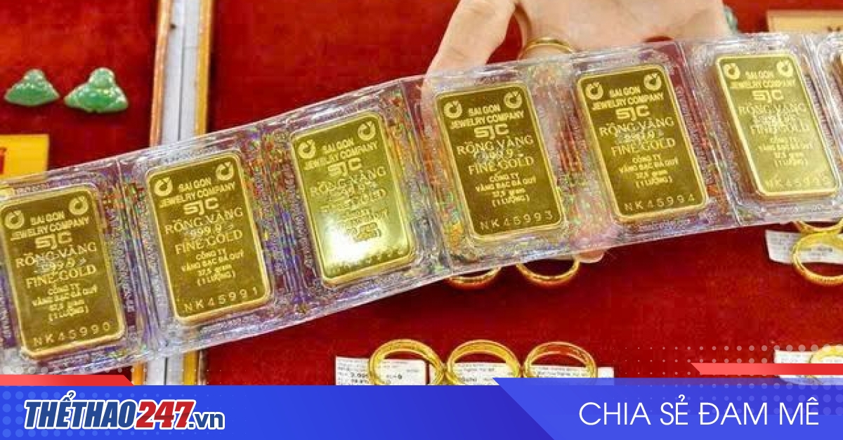 Giá Vàng Sập Sửa: Thị Trường 'Đỏ Đậm' Sau Tin Đồn Tiêu Cực - Cập Nhật Sáng 31/5