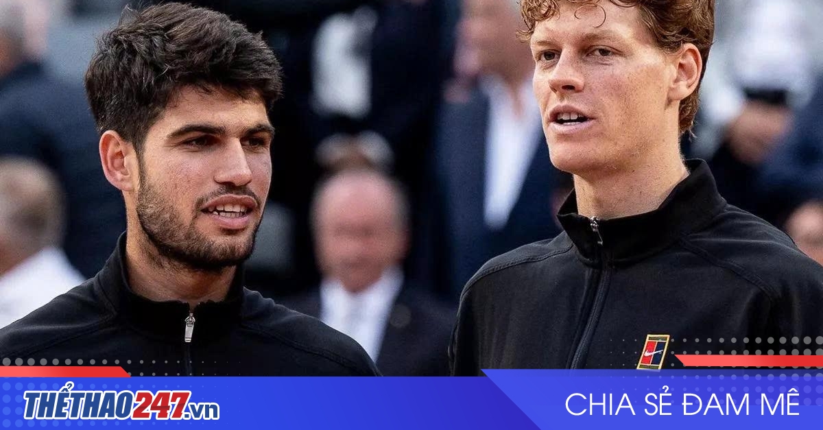 Alcaraz, Sinner chưa cùng đẳng cấp với Nadal