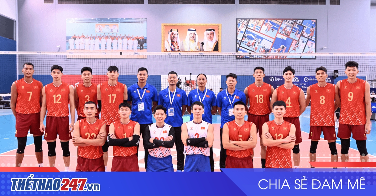 Lịch thi đấu bóng chuyền SEA V.League 2025 [9/7 - 20/7]