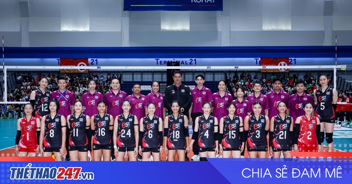 Đối thủ lớn nhất của bóng chuyền nữ Việt Nam chốt đội hình dự SEA Games