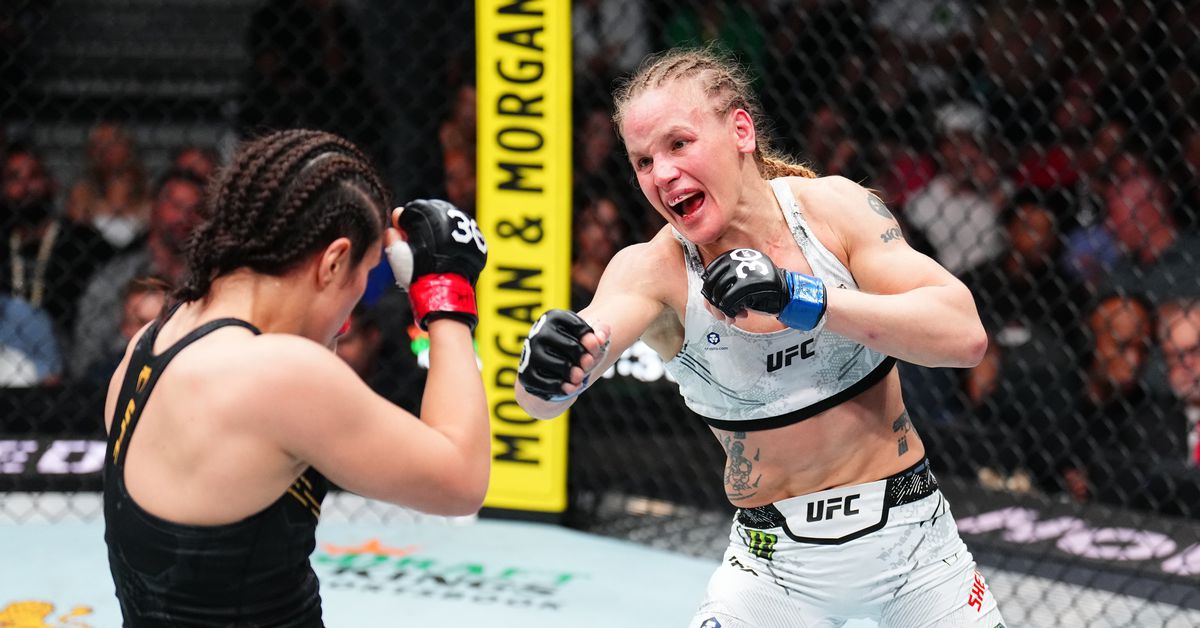 Chị gái Valentina Shevchenko lên tiếng đòi quyền lợi cho người em sau thất bại tranh cãi tại UFC Fight Night 227 328533