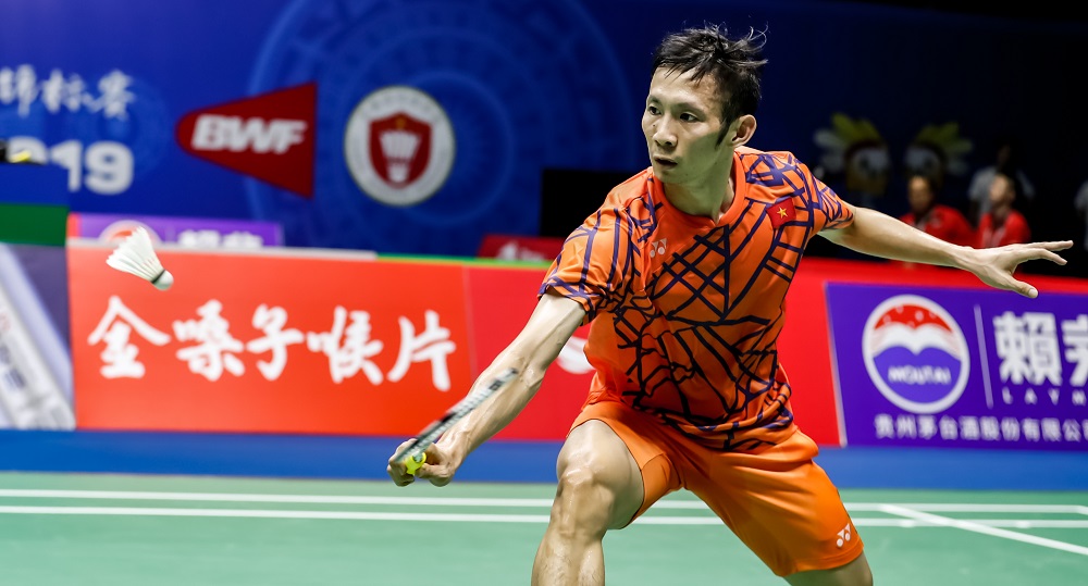 Vợ chồng huyền thoại Nguyễn Tiến Minh tranh tài tại KL Masters 2023 349132