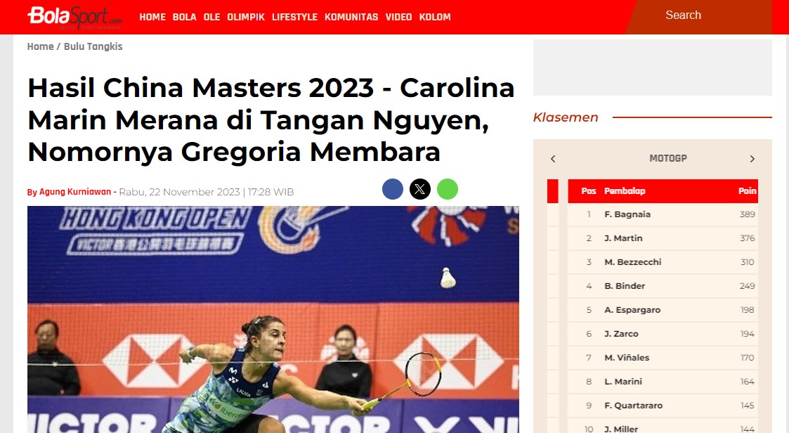 Thắng nhà vô địch Olympic, Nguyễn Thùy Linh khiến báo chí thế giới choáng váng 360743