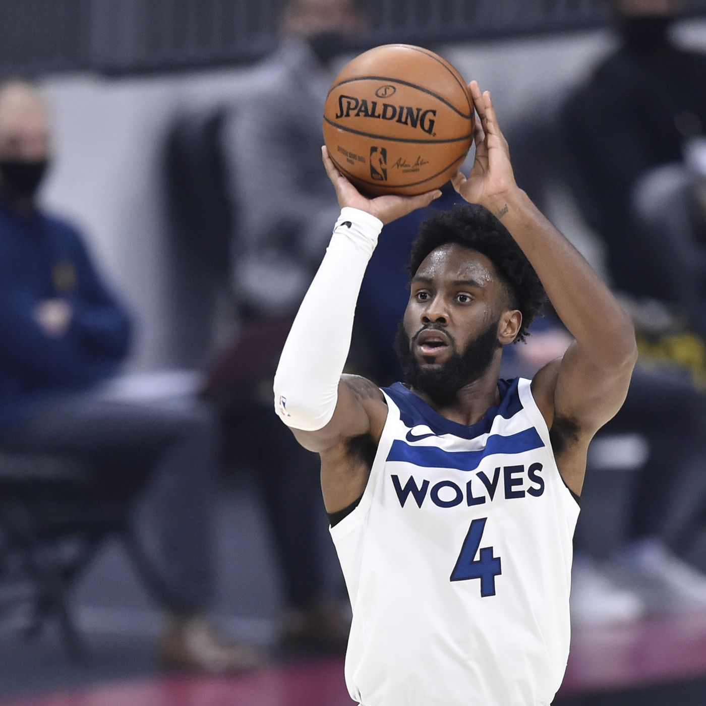 Jaylen Nowell từng có 4 mùa giải khoác áo Minnesota Timberwolves 