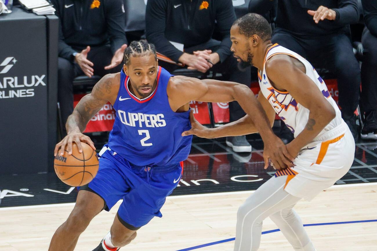 Kawhi Leonard cam kết tương lai dài lâu với LA Clippers 388320