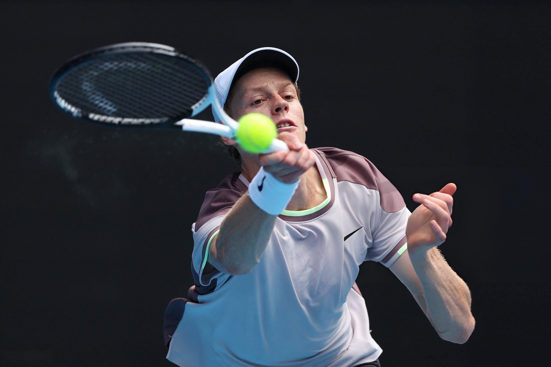 Jannik Sinner làm điều mà Novak Djokovic không thể làm tại Australian Open 2024 394536