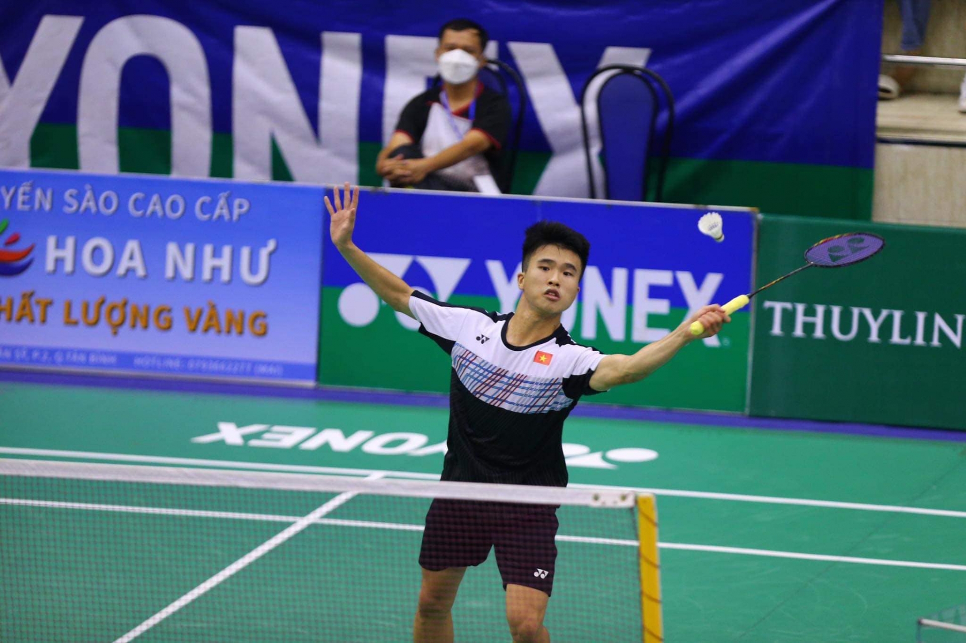 Hạ tay vợt hơn mình 20 bậc, Nguyễn Hải Đăng vào chung kết Fajr International Challenge 402446