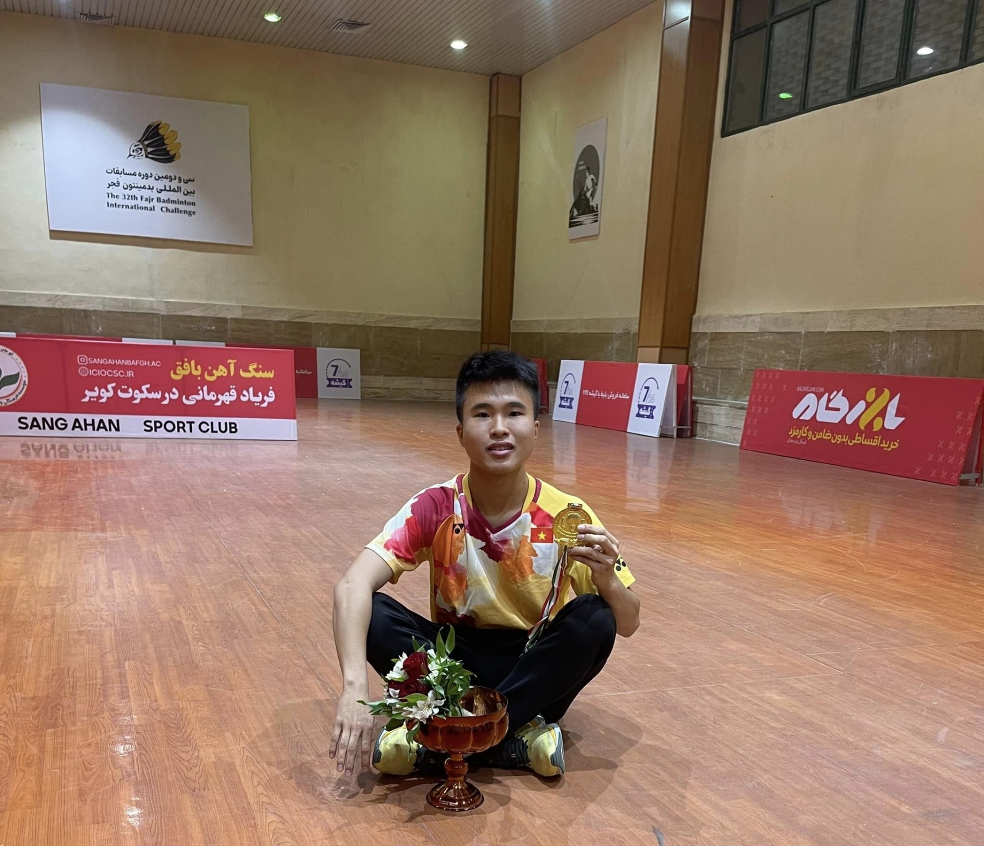 Nguyễn Hải Đăng tiết lộ kế hoạch sau chức vô địch giải cầu lông quốc tế Iran 403489
