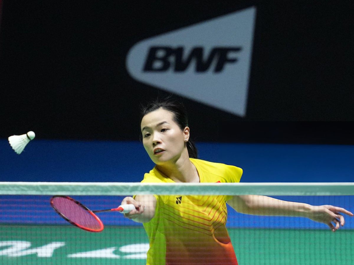 Trực tiếp cầu lông Nguyễn Thùy Linh vs Mia Blichfeldt, Trận đấu bắt đầu!