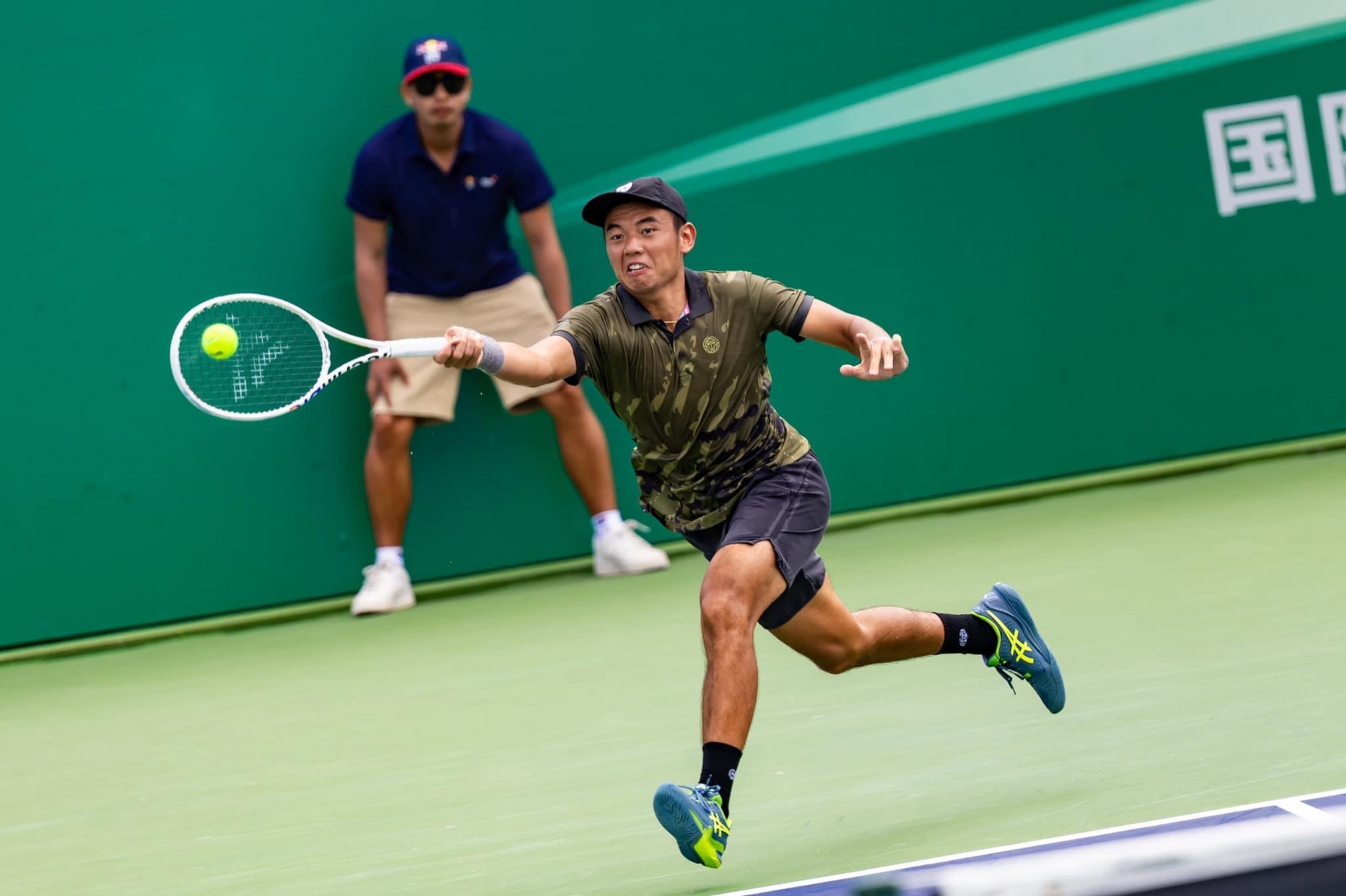 Thua ngược tiếc nuối, Lý Hoàng Nam dừng bước ở vòng loại Busan Challenger 2024 438196