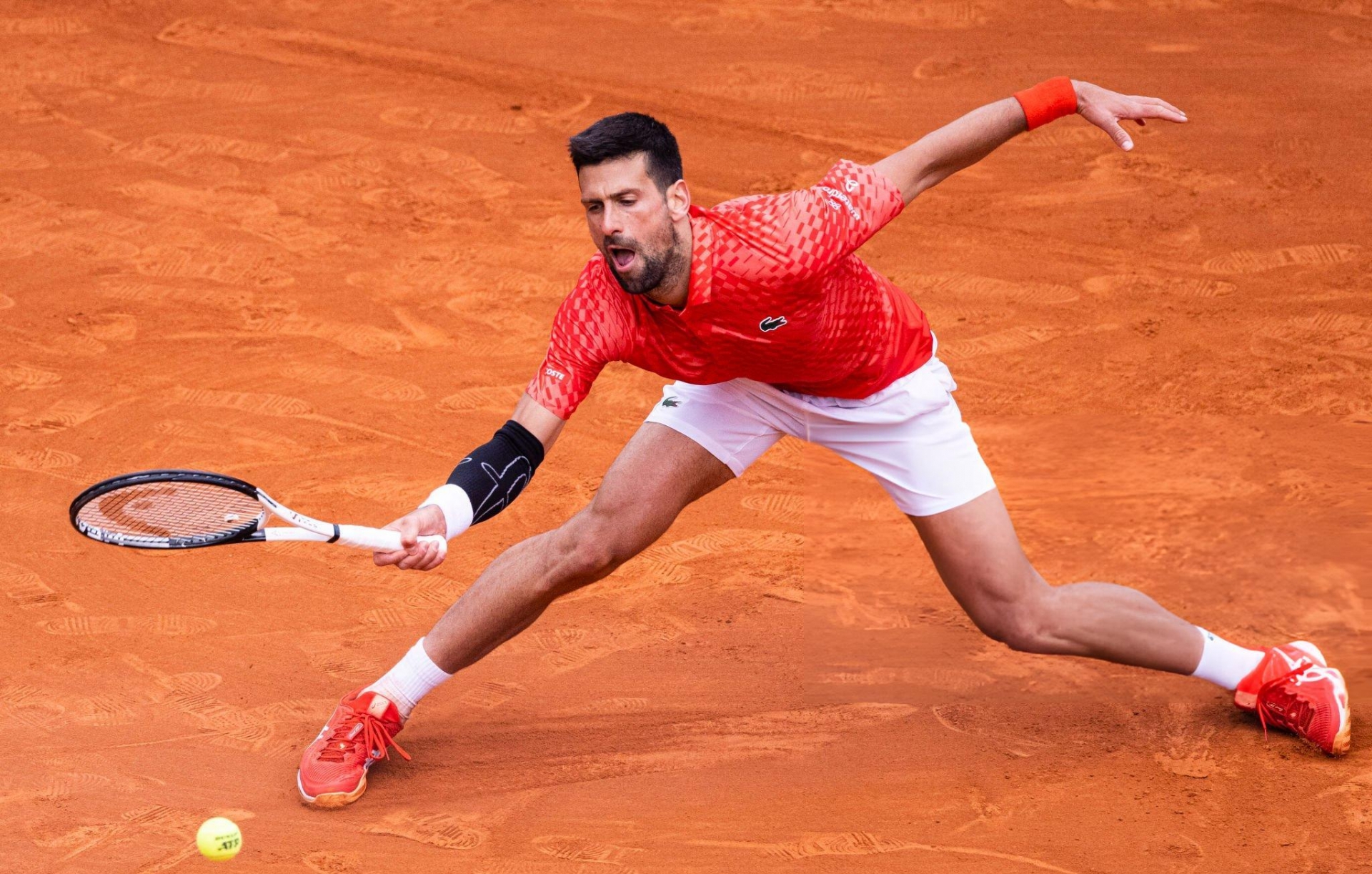 Novak Djokovic 'lành ít dữ nhiều' ở Monte Carlo 2024 438546