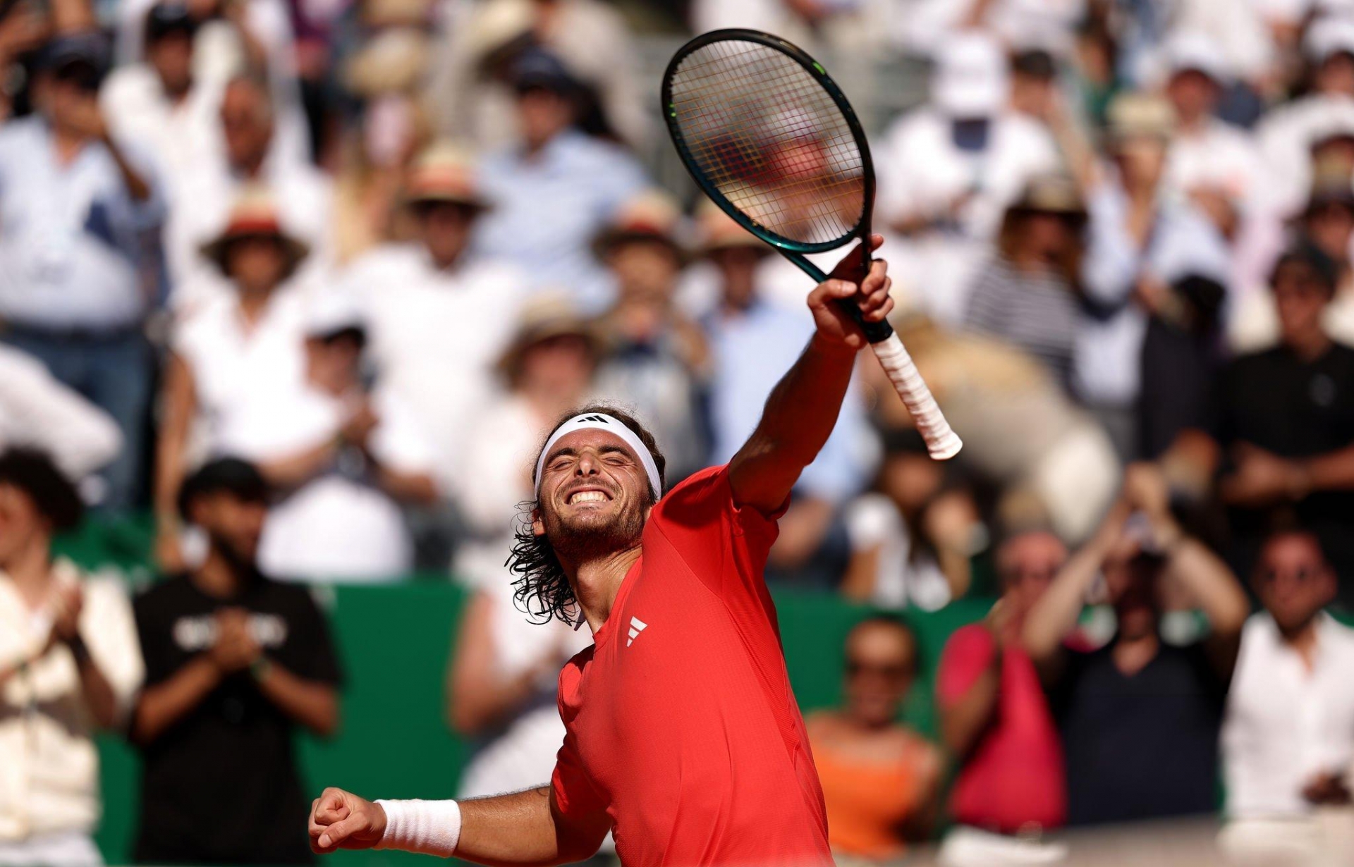 Stefanos Tsitsipas lần thứ 3 đăng quang Monte Carlo Masters 443387