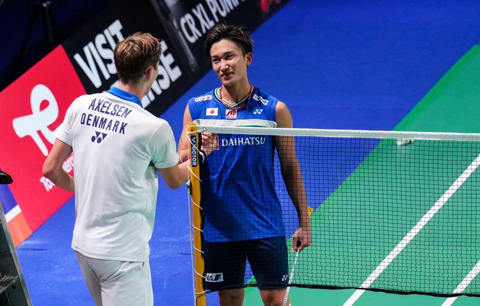 Kento Momota giã từ ĐTQG, Viktor Axelsen nói lời gan ruột 446612