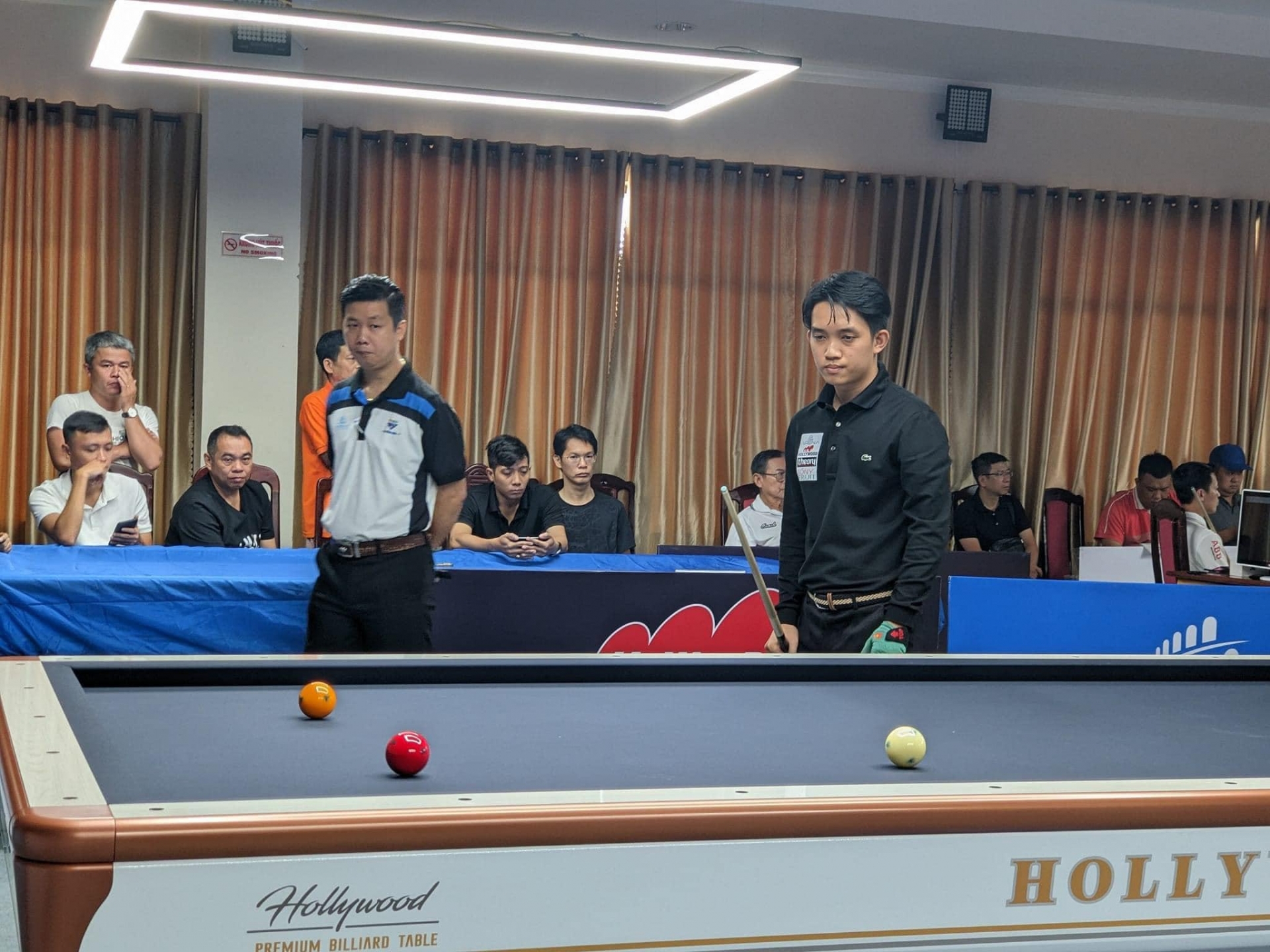 Chung kết carom 3 băng 'Chiêm Bao' (Cúp VBSF 2024): Chiêm Hồng Thái thắng kịch tính Bao Phương Vinh 447756