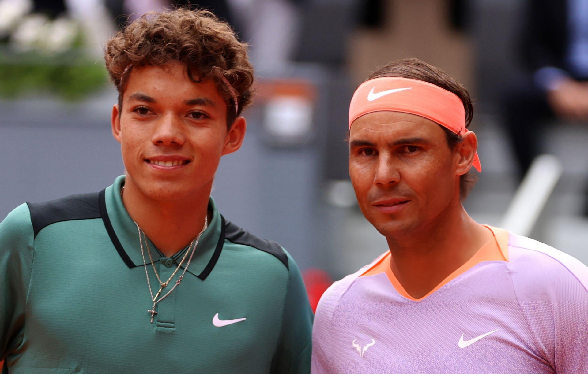 Vùi dập 'ông cháu' kém 21 tuổi ở Madrid Open, Rafael Nadal thừa nhận thẳng thắn một điều 451832