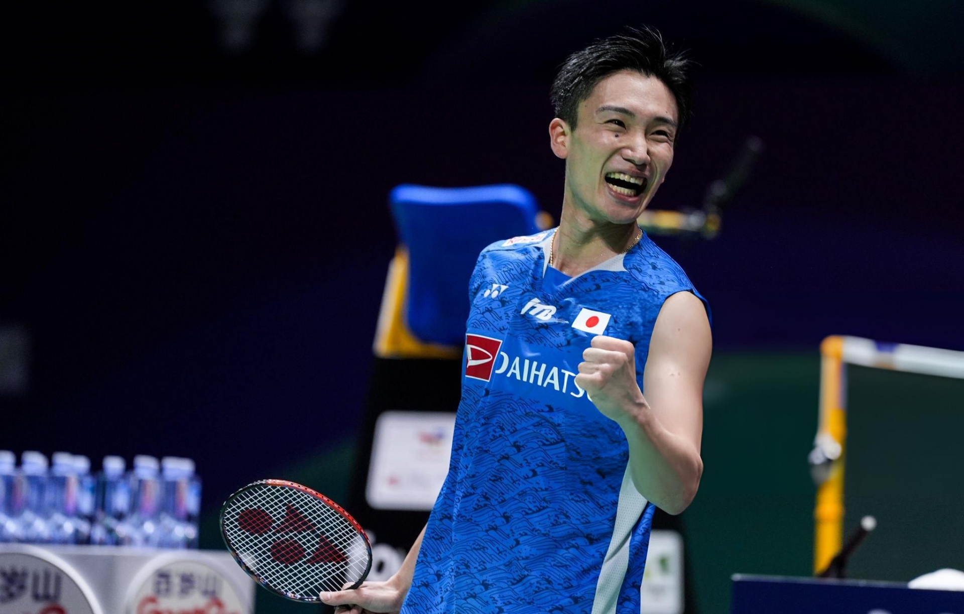 Kento Momota đánh đâu thắng đấy, tìm lại hào quang năm xưa ở giải cầu lông danh giá 454698