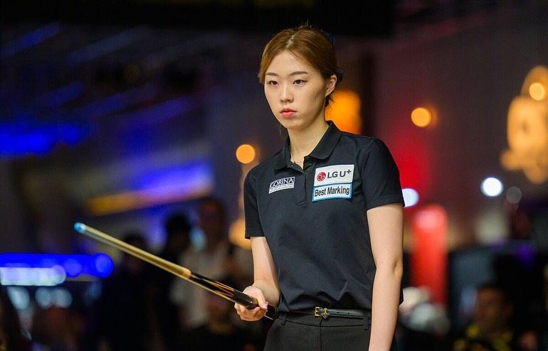 Tan chảy trước nhan sắc của Seo Seoa - mĩ nhân billiards tham dự UK Open 2024 457838