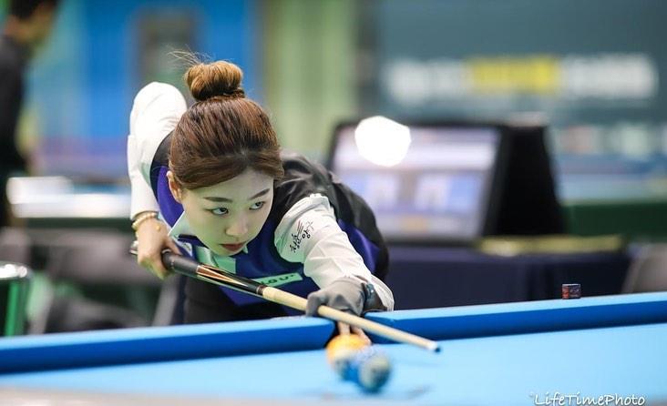 Tan chảy trước nhan sắc của Seo Seoa - mĩ nhân billiards tham dự UK Open 2024 457842