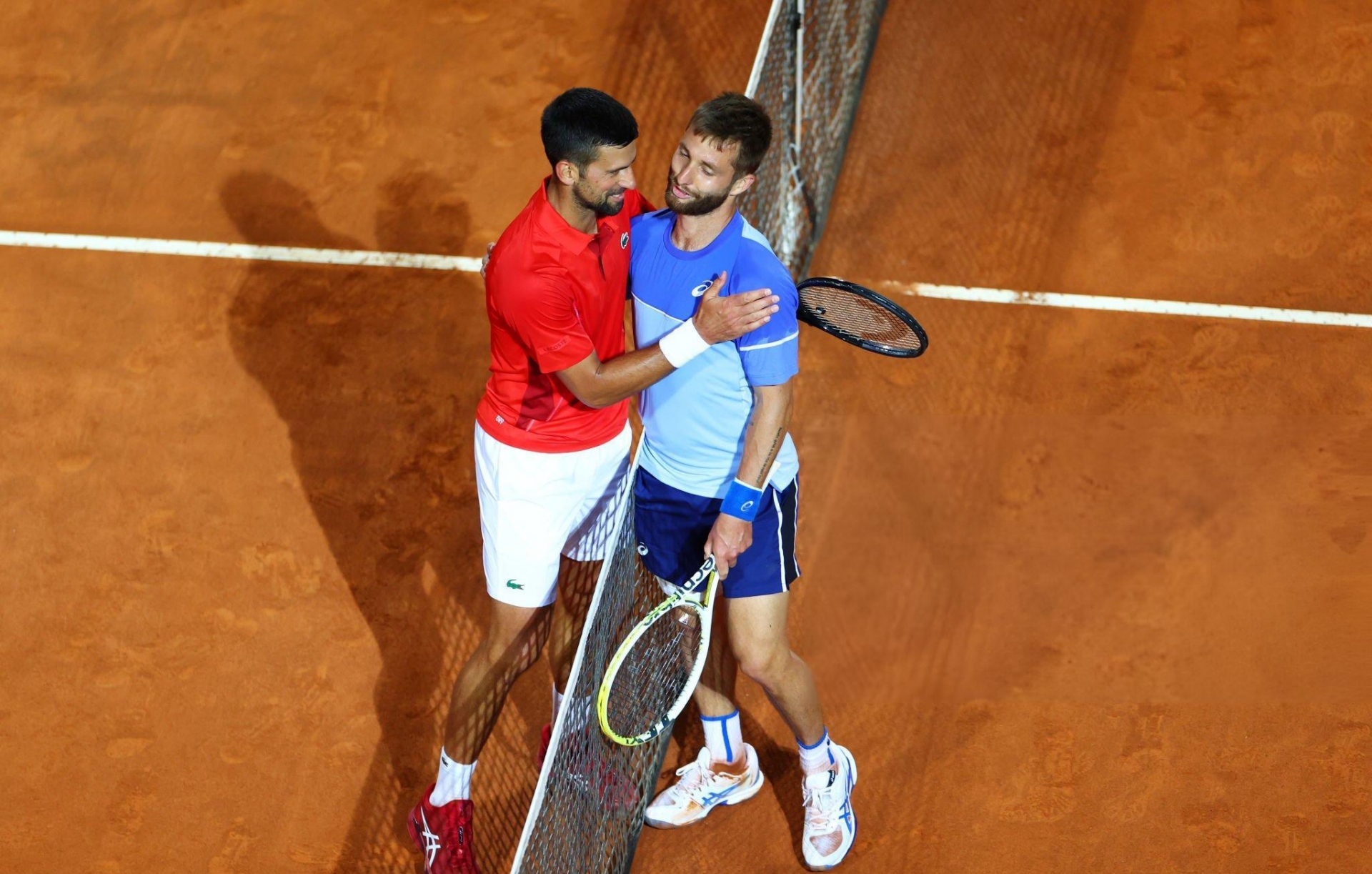 Novak Djokovic khởi đầu thuận lợi ở Rome Masters 2024 460132