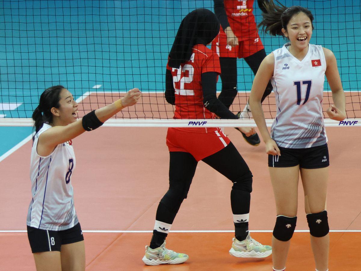 Đương kim á quân Indonesia thua trắng trận mở màn AVC Challenge Cup 2024 467767