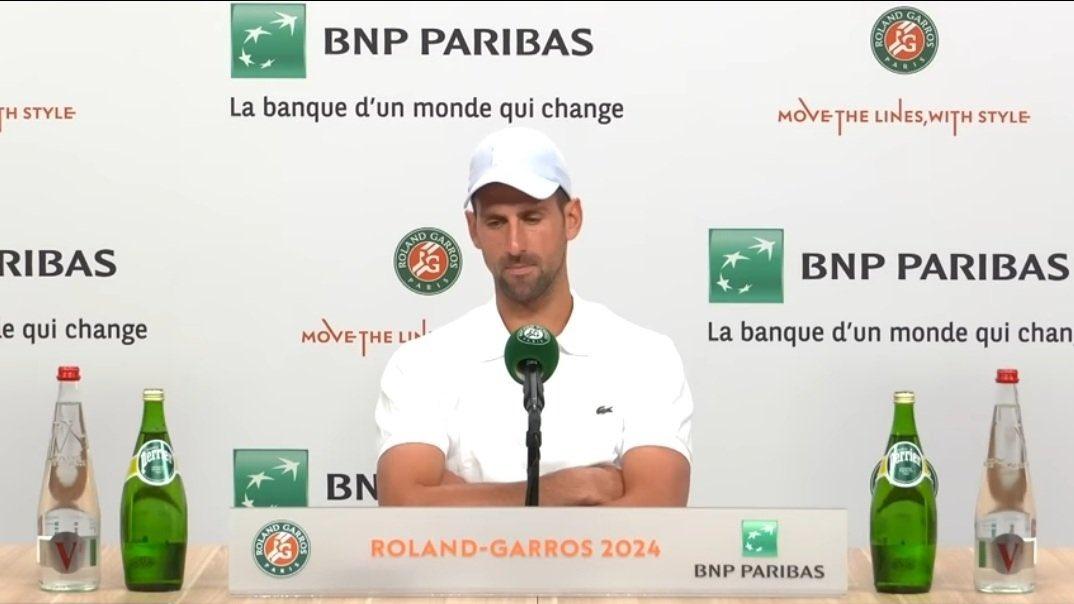 Novak Djokovic bỏ ngỏ khả năng tiếp tục thi đấu ở Roland Garros 2024 474621