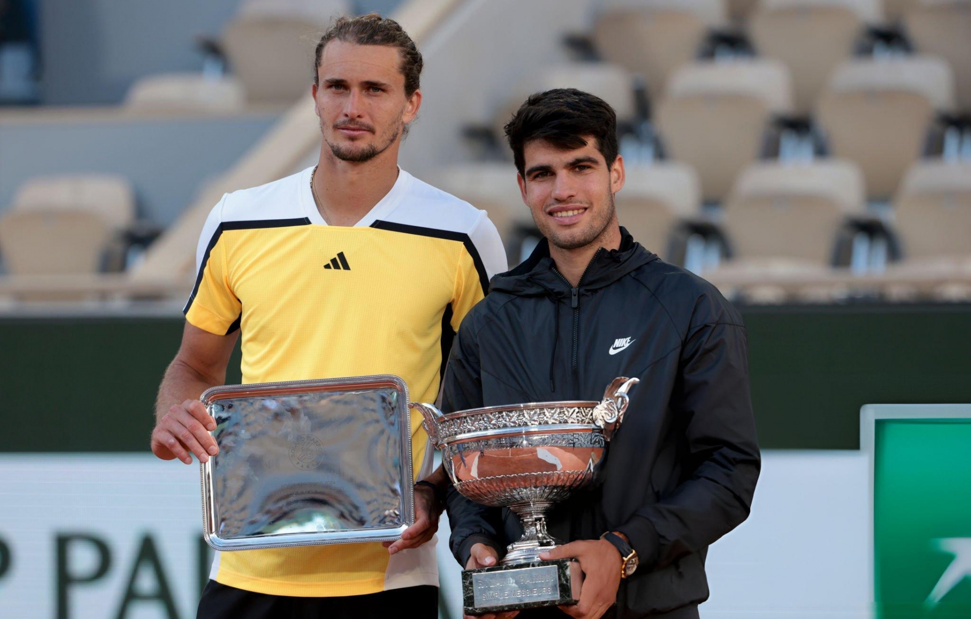 Thất bại chung kết Roland Garros 2024, Zverev nói lời thật lòng về Alcaraz 478303