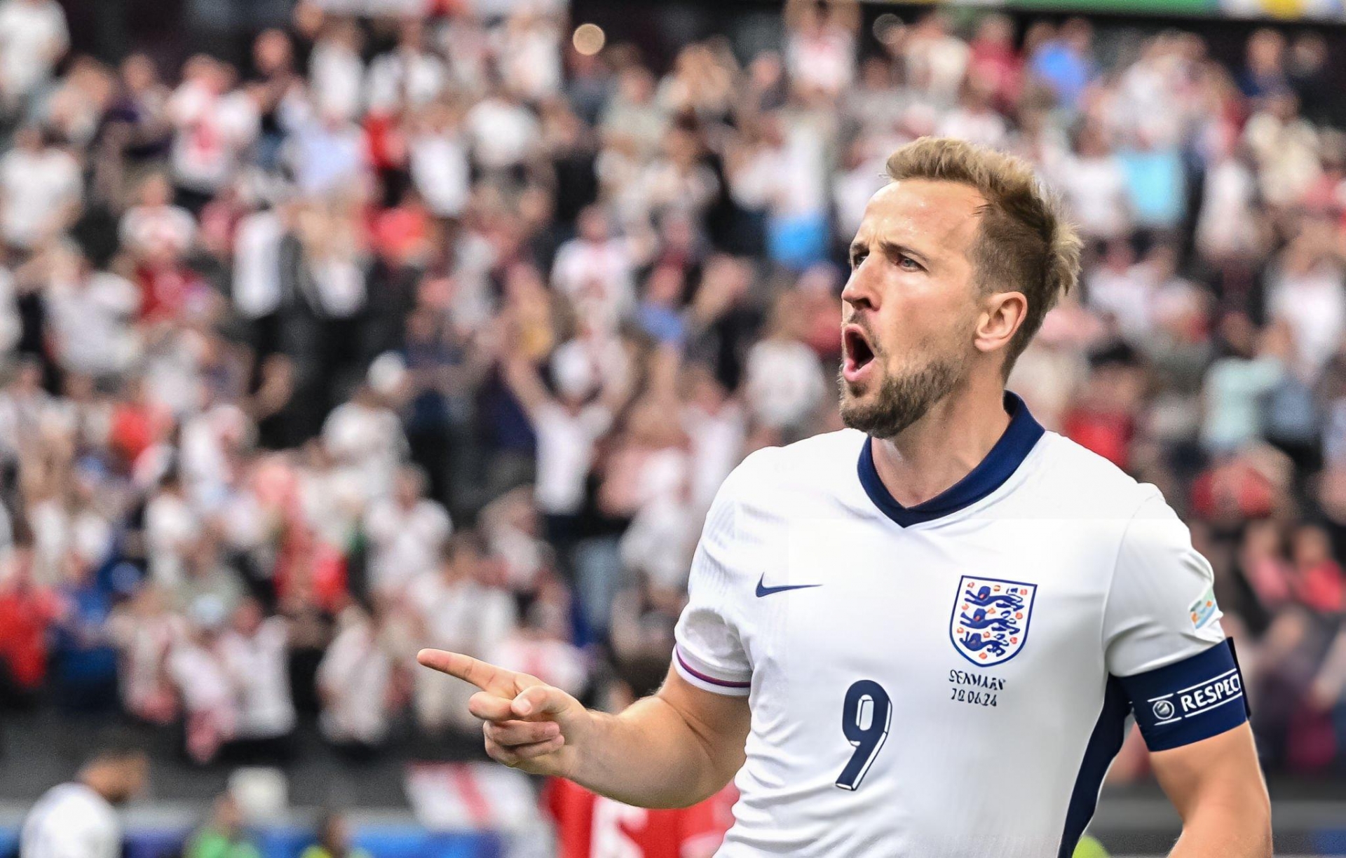 Ghi bàn đầu tiên ở Euro 2024, Harry Kane thiết lập cột mốc đáng nhớ 484608