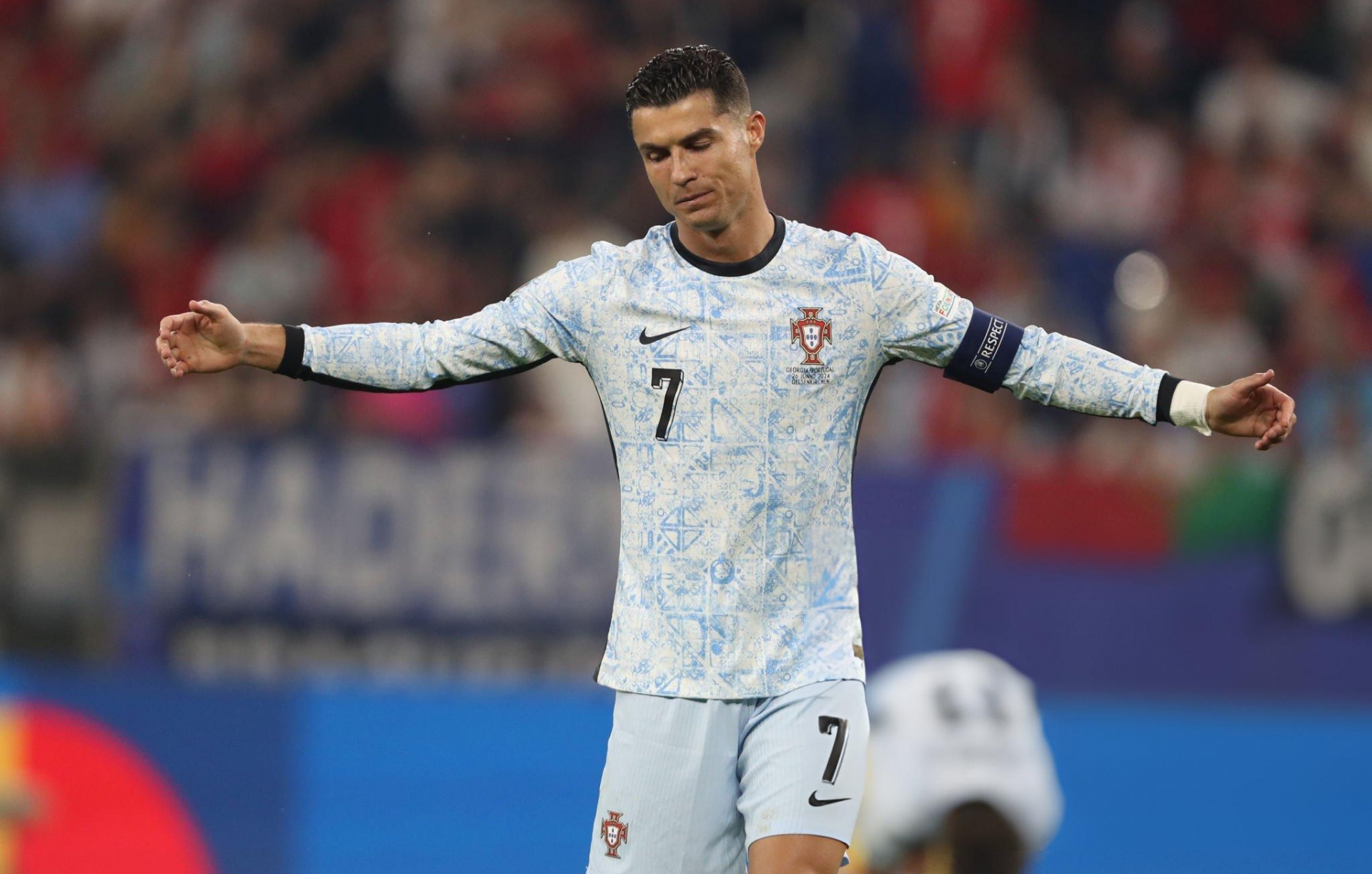 Ronaldo sút nhiều nhất Euro 2024 488936