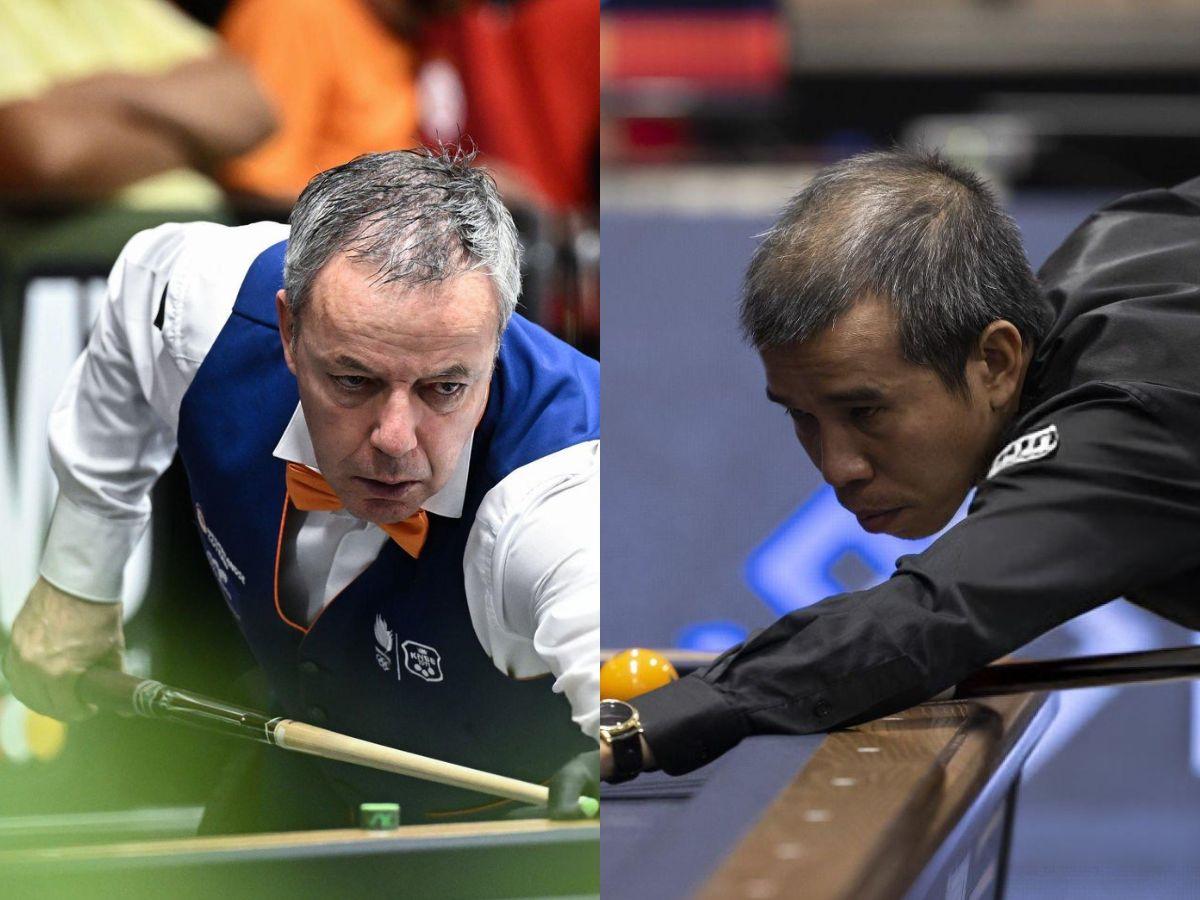 Trực tiếp billiards carom Trần Quyết Chiến vs Dick Jaspers: Diễn biến hấp dẫn