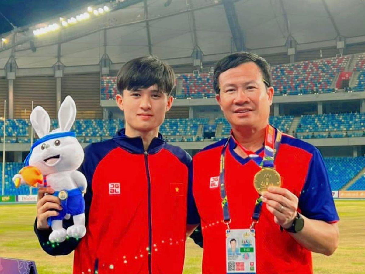 ĐKVĐ SEA Games lần thứ 2 phá kỉ lục quốc gia, lọt top 5 giải điền kinh châu Á