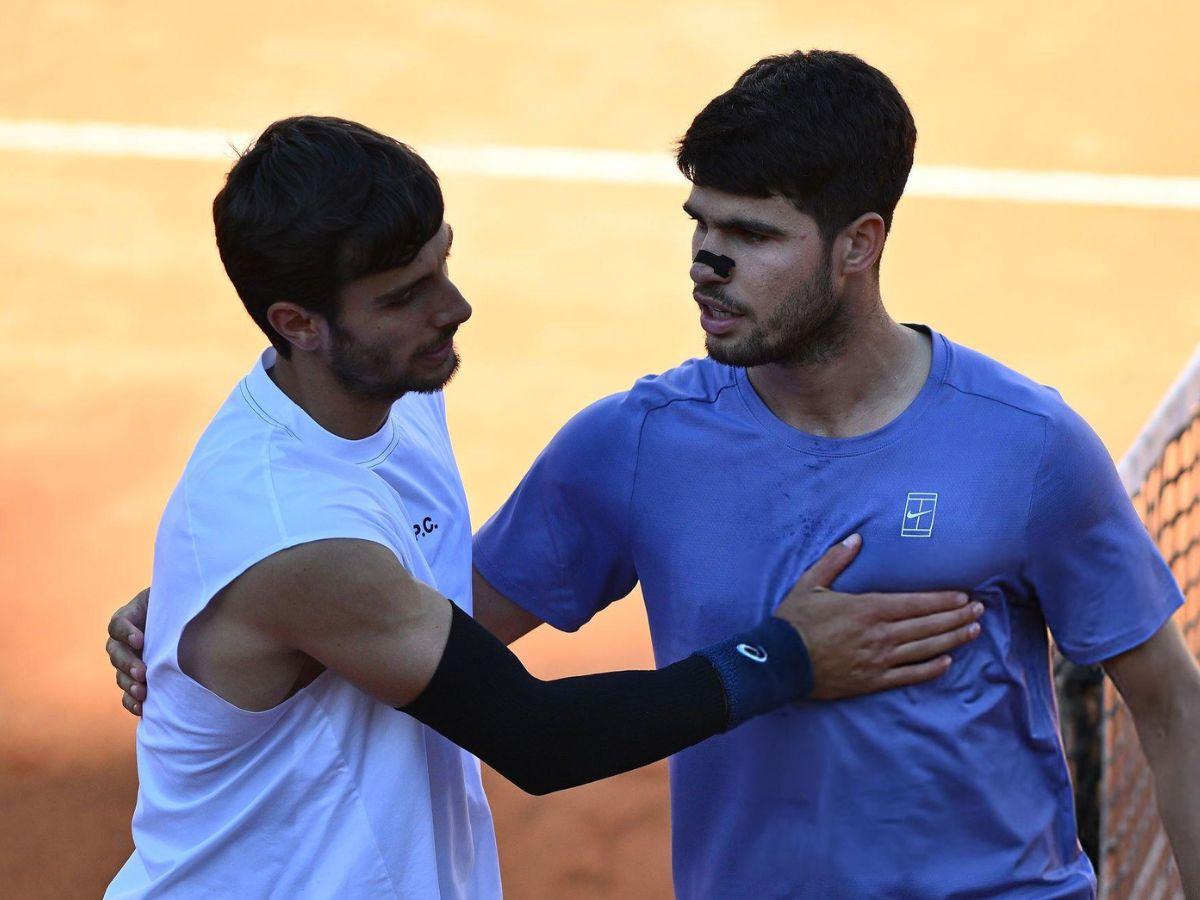 Trực tiếp tennis Carlos Alcaraz vs Lorenzo Musetti, 19h30 hôm nay 6/6