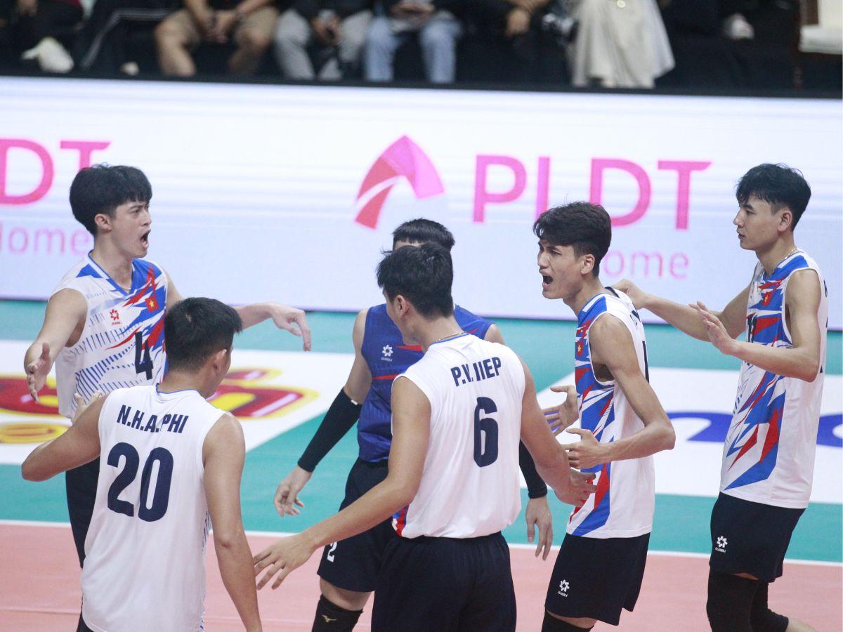 Trực tiếp bóng chuyền nam Việt Nam vs Philippines, 17h00 hôm nay 9/7