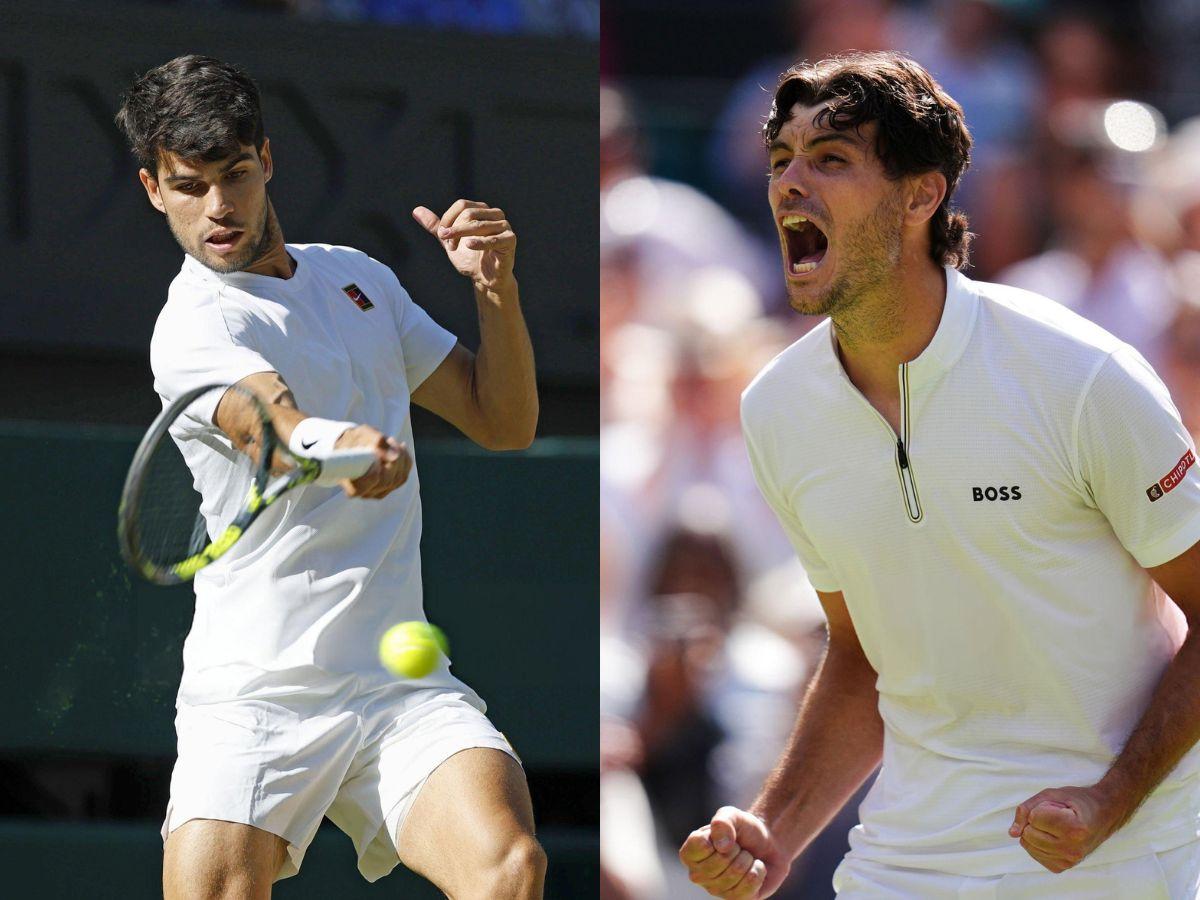 Trực tiếp tennis Carlos Alcaraz vs Taylor Fritz, 19h30 hôm nay 11/7