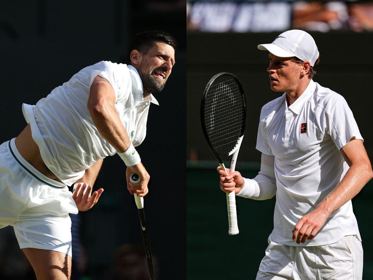 Trực tiếp tennis Novak Djokovic 0-0 Jannik Sinner: Chờ đợi hai ngôi sao ra sân