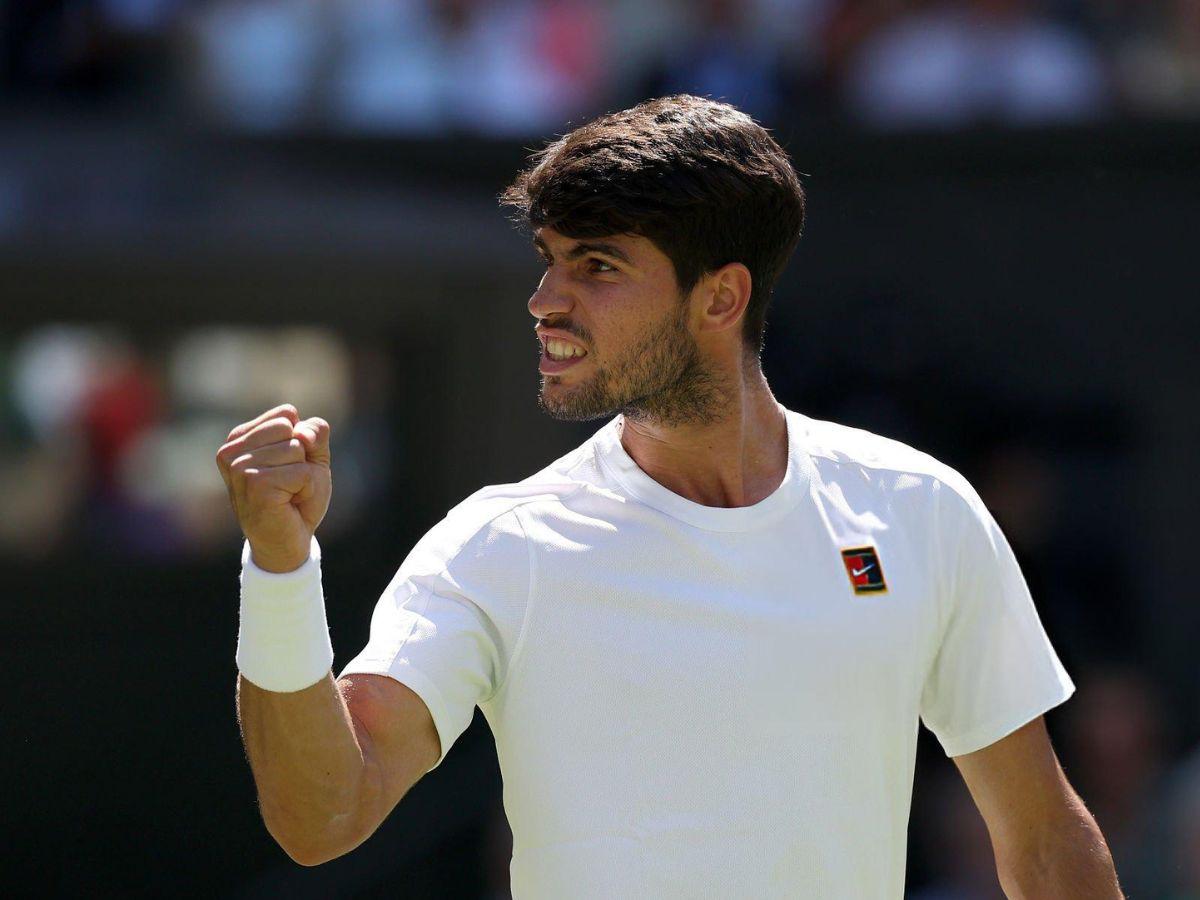 Carlos Alcaraz năm thứ 3 liên tiếp lọt chung kết Wimbledon