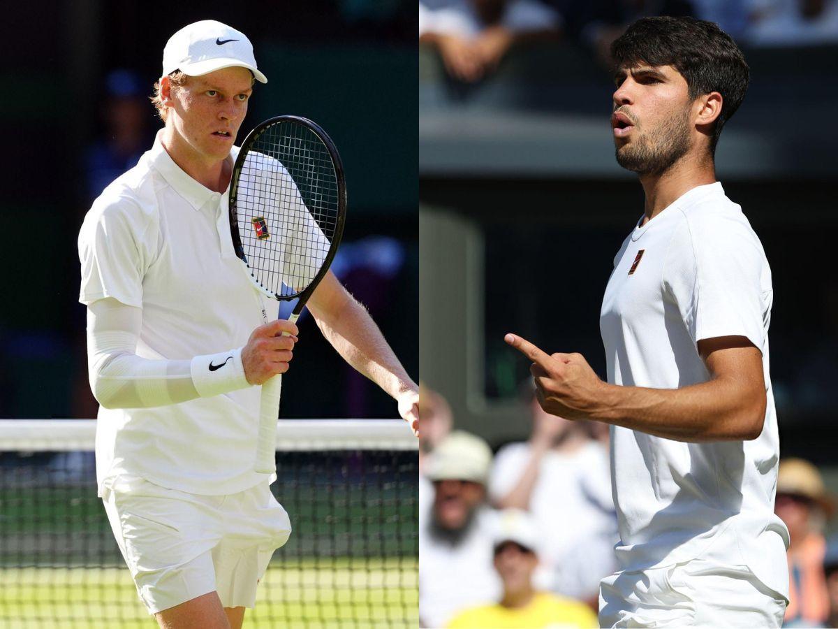 Trực tiếp tennis Jannik Sinner vs Carlos Alcaraz, 22h00 hôm nay 13/7
