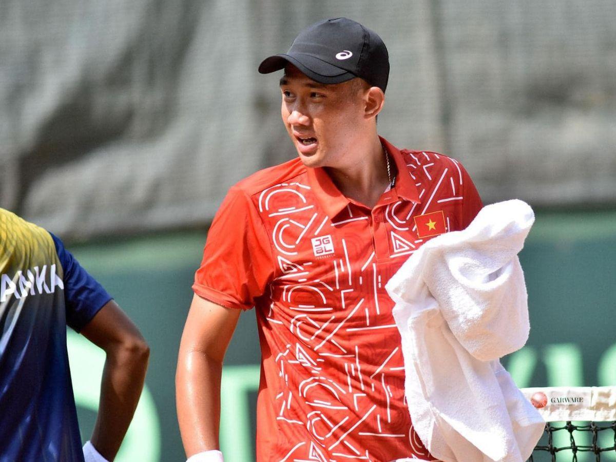 Trực tiếp tennis Việt Nam 0-0 Thái Lan: Văn Phương xuất trận