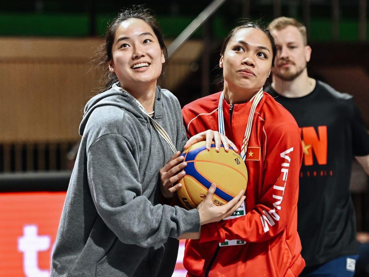 Trực tiếp bóng rổ 3x3 nữ Việt Nam vs Lào: Áp đảo