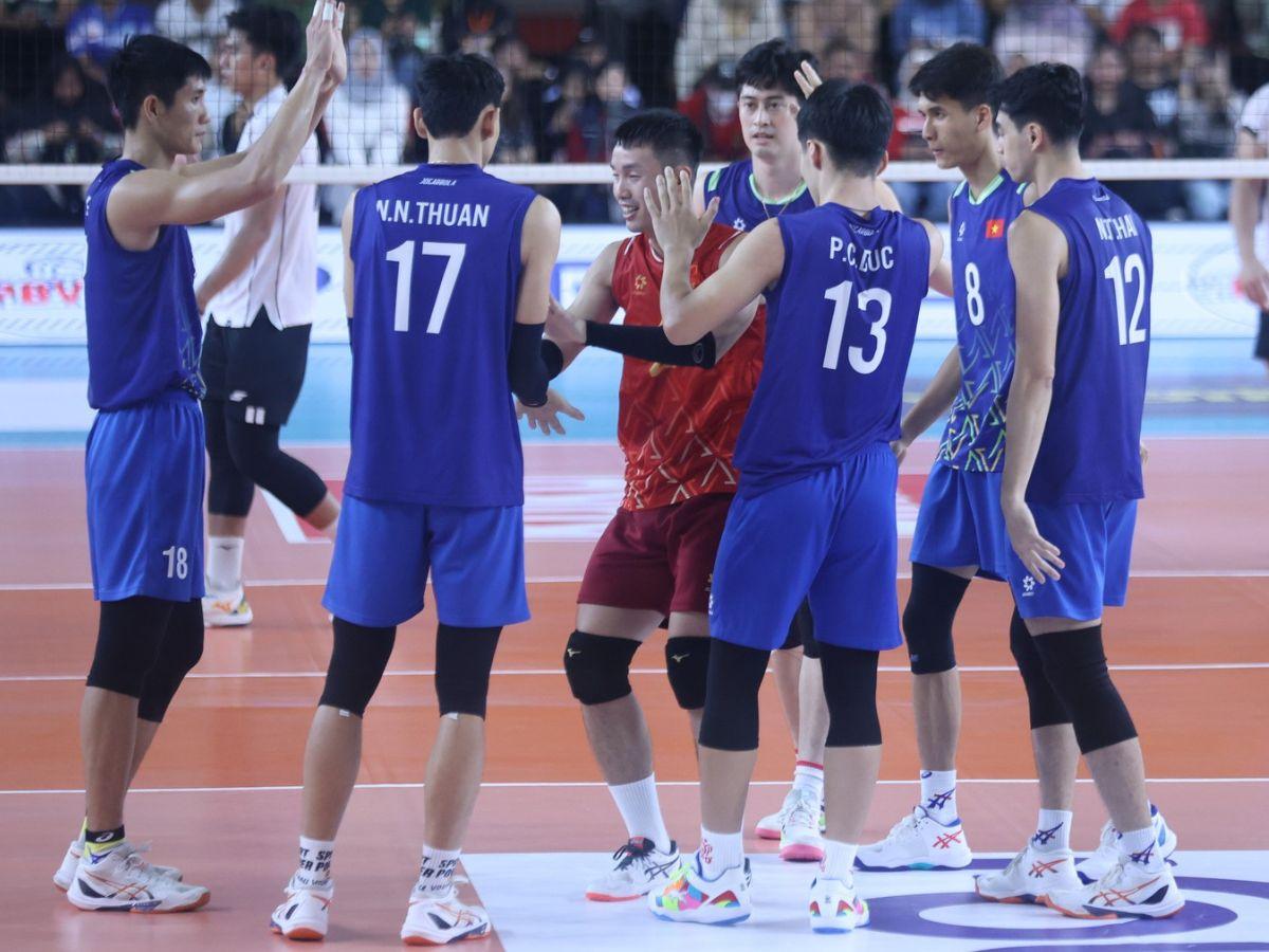 Trực tiếp bóng chuyền Việt Nam 2-0 Lào: Áp đảo