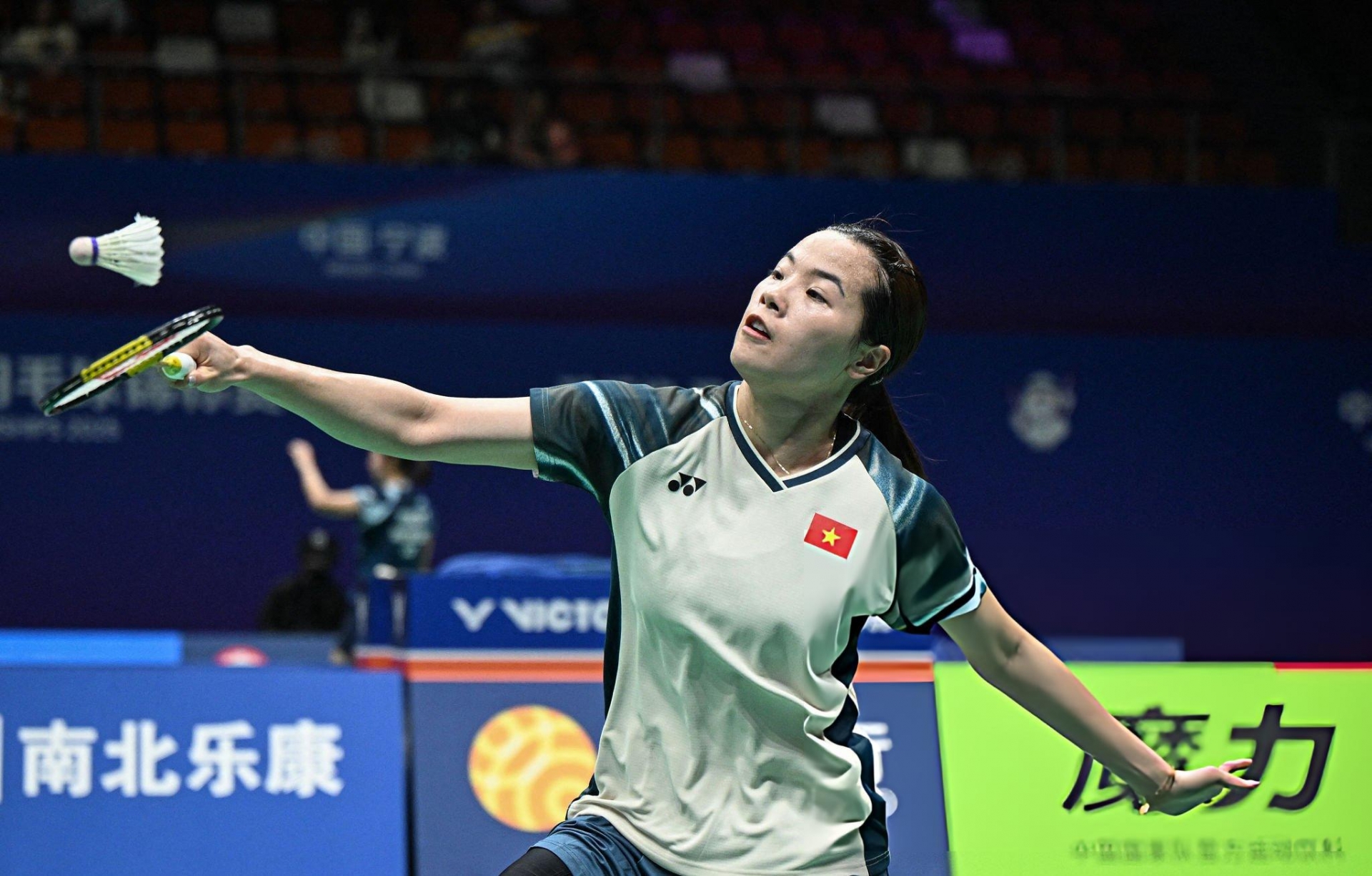 Trực tiếp cầu lông Nguyễn Thùy Linh 0-0 PV Sindhu: Chuẩn bị ra sân