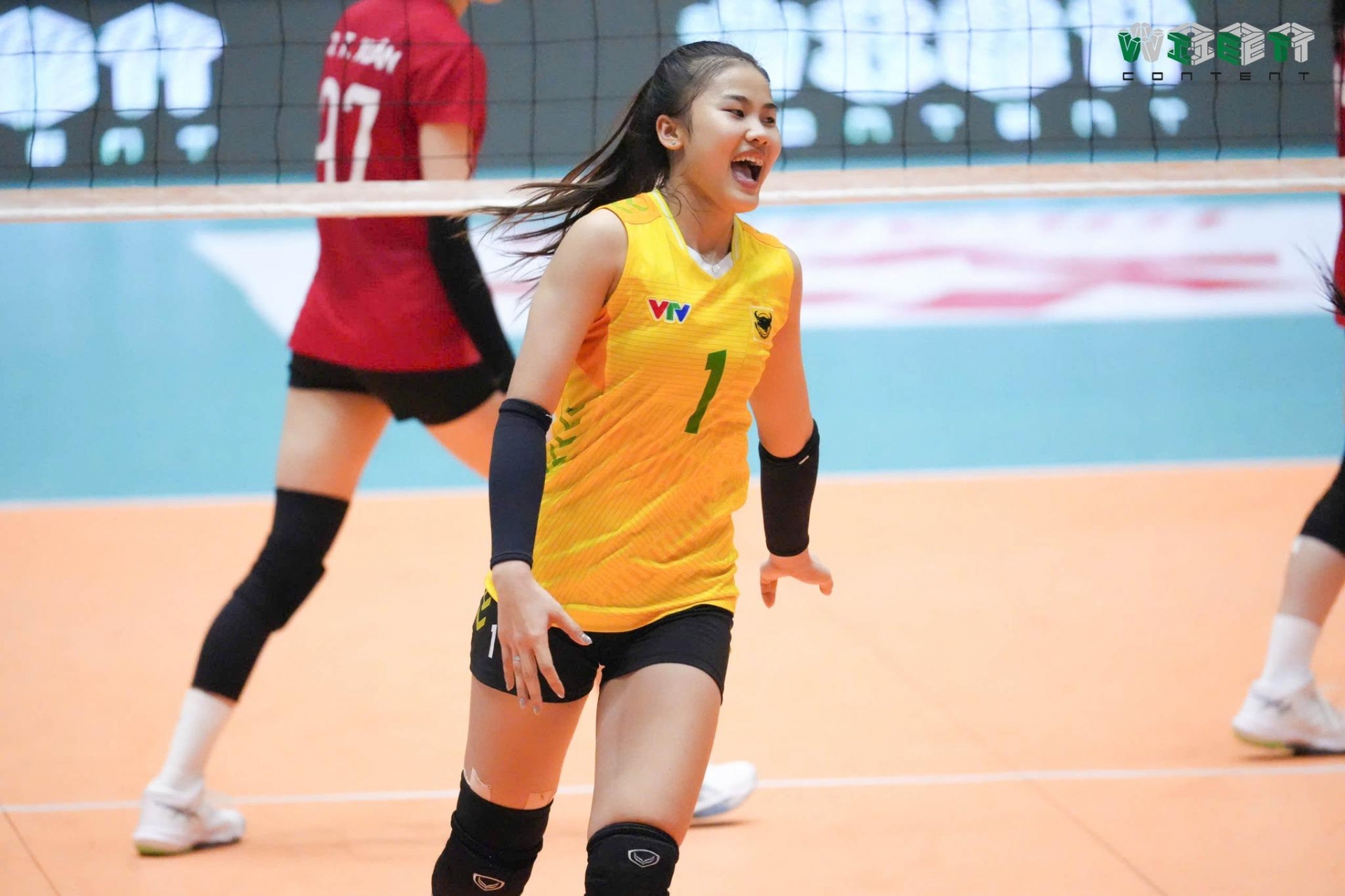 Trực tiếp bóng chuyền nữ VTV Bình Điền Long An 2-0 HCĐG Lào Cai: Đẳng cấp ĐKVĐ