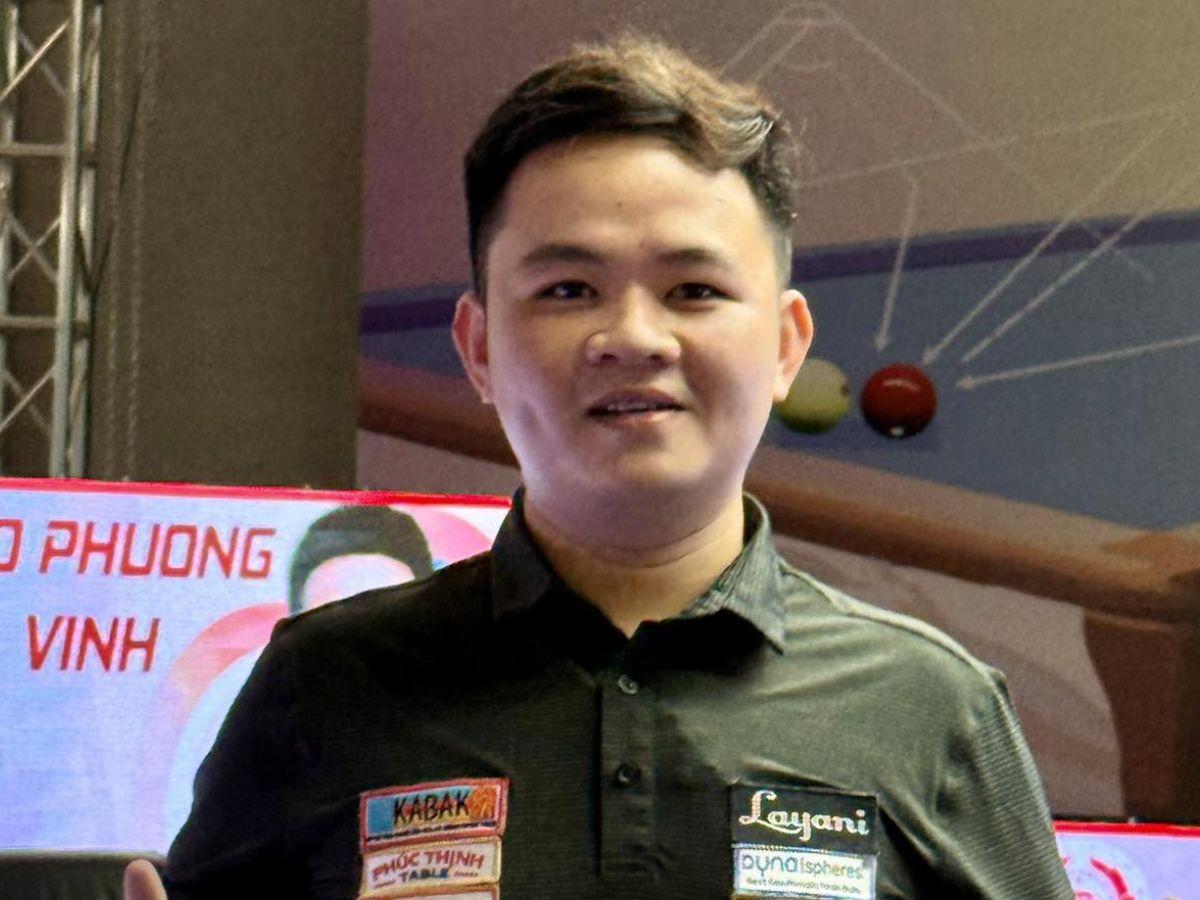 Thăng hoa tuyệt vời, Bao Phương Vinh hạ số 1 thế giới ở giải châu Á 2026